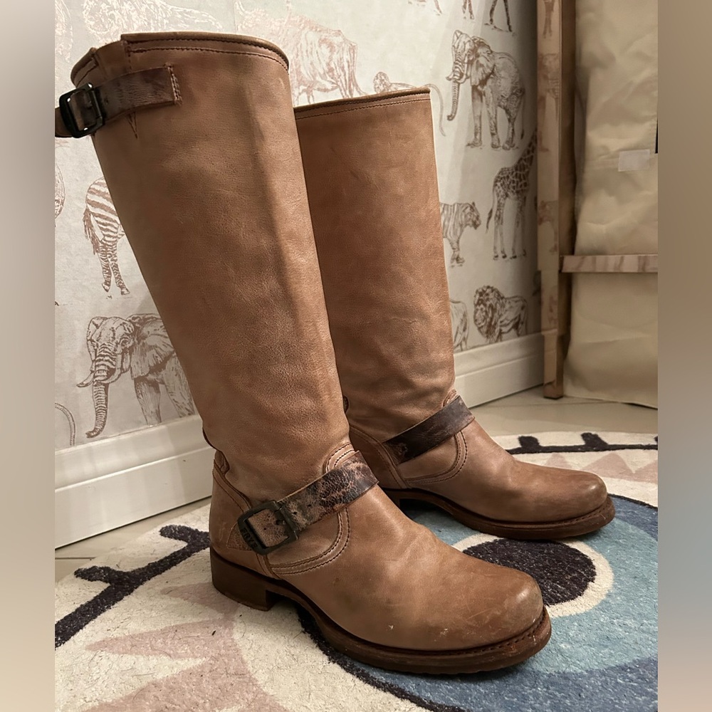 FRYE Women's Veronica Slouch Boot, Sz. 7.5
